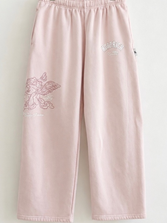 Hoodrich Pants - Hoodrich Cherish Bling Wide Leg Sweatpants